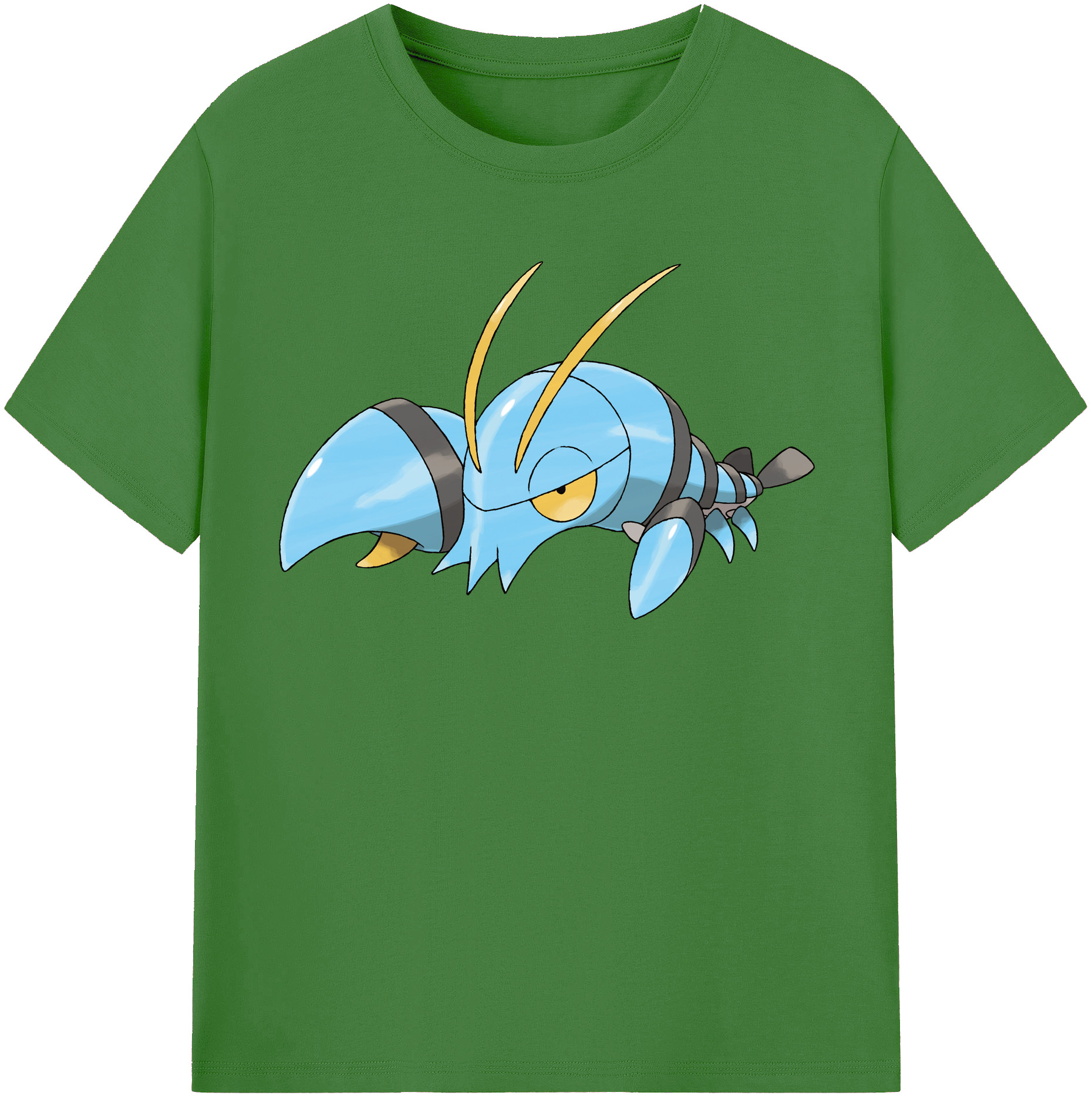 （画像用） ポケットモンスター Pokémon レディースカジュアルプリントTシャツ（綿100％）